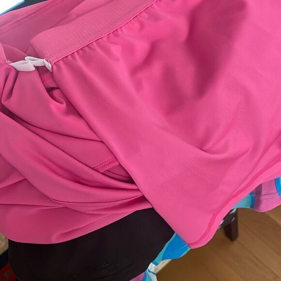 Puma Active Athletic Skort Removable Shorts M Pink - Picture 6 of 10